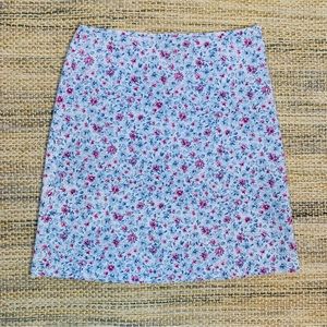 VTG AMERICAN EAGLE A-Line Floral Skirt 4